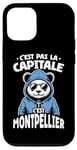 Coque pour iPhone 12/12 Pro Ville Française Citoyen - France Résident Montpellier