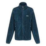 Regatta Mens Lakara Full Zip Fluffy Fleece Jacket, Warm & Stylish Midlayer - Perfect for Outdoors, Walking, Hiking & Camping