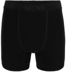 Brynje Classic Boxer-shorts Black S Boxer-shorts i merinoull