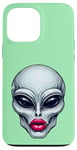 iPhone 13 Pro Max Alien with Full Beautiful Lips Case