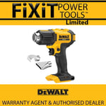 DeWalt DCE530N 18v XR Cordless Heat Gun Bare Unit New