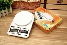 10kg Digital LCD Kitchen Weighing Scales for Cooking Baking Electronic Scales