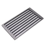 Grille En Fonte CM 30x16x1 pour Cheminée Poêle Barbecue Fond pour Cendre