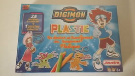 Coffret Digimon Plastic Création d'Accessoires en Plastique Joustra