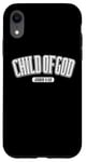 iPhone XR Child of God Christian Bible Verse John 1:12 Christian Case