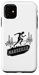 Coque pour iPhone 11 Cadeau Supporter Marseille Foot marseillais