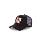 Casquette Homme & Femme Coyote, Casquette Trucker, Looney Tunes, Doux et Multi-Sport, Noir, Rouge, Beige, Marron, Taille TU