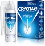 Cryotag Skin Tag Remover - Fast Effective Safe Skin Tag Removal- Removes Skin in