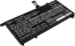 Kompatibelt med Lenovo ThinkBook 15 G2 ARE 20VG0065US, 11.52V, 3850 mAh