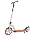 B Best Sporting Trottinette Vintage pour Enfants et Adultes, Rose, avec Rouleau de 230, Trottinette de Ville de qualité supérieure, jusqu'à 100 kg, Pliable