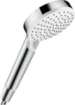 hansgrohe 26330400 Crometta 100 Vario hand shower 2 spray modes