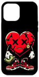 Coque pour iPhone 12 Pro Max 4 Red Thunder Tee Chaussures Heartbreak Cry Red Thunder 4s