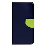 Folio Case for Motorola Moto G42 Video Stand - Navy