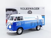 MOTORMAX 1/24 - VOLKSWAGEN COMBI T2 PICKUP - DELIVERY VAN "KUNDENDIENST" 79573BL