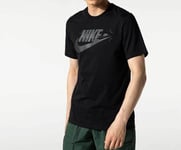 Nike Sportswear Air Max Mens T Shirt In Black Cotton - Size X-Large