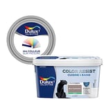 Ma Couleur Sur-Mesure par Dulux Valentine – Peinture Intérieure Murs, Plafonds, Boiseries - Palette Créativité, Cuisine & Bain Satin, Brun Cachemire , 2 L