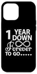 iPhone 12 Pro Max 1 Year Down Forever To Go, 1st Wedding Anniversary Case