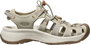 Keen Women's Astoria West Sandal Taupe/Roasted Pecan, 41