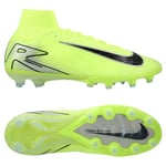 Nike Air Zoom Mercurial Superfly 10 Elite Ag-pro Mad Voltage - Neon/svart - Konstgräs (Ag), storlek 37½