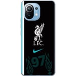 Xiaomi Mi 11 Genomskinligt Skal Liverpool FC