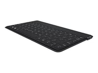 Logitech Keys-To-Go Clavier sans Fil, Clavier QWERTZ Suisse - Noir