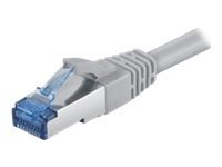 M-Cab - Patch-Kabel - Rj-45 (Hane) Till Rj-45 (Hane) - 7.5 M - Par I Metallfolie (Pimf) - Cat 6A - Halogenfri, Formpressad - Grå