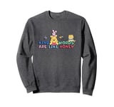 Disney Winnie the Pooh & Piglet Kind Words Are Like Honey Sweatshirt