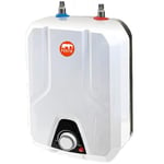 FVSTR-Wisee 230V 2000w Réservoir électrique Chaud Stockage de chauffe-eau de 8L Gallon, Petit comptoir sous évier RV TR 2.0KW Cuisine de remorque sans fin Point d'utilisation compact,