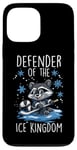 iPhone 13 Pro Max Defender of the ice kingdom Case