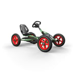 BERG Kart à pédales Buddy Fendt | Go-Kart pour Enfants, Sìege Réglable et Roue Libre, Roues Gonflables, Jouets d'enfants de 3-8 Ans