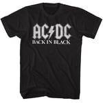 ACDC - Back In Black 2 - Short Sleeve - Adult - T-Shirt