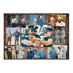 Oakie Doakie Games Bud Spencer & Terence Hill puzzle Poster Wall #002 (1000 pièc