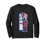 Honor The Fallen Liberty Memorial Day Veteran Long Sleeve T-Shirt