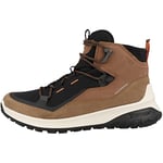 ECCO Homme ULT-TRN Boots, Sierra/Cognac/Black, 39 EU