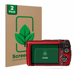 2x ScreenLeaf Film de protection d'écran pour Olympus OM System Tough TG-7