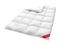 Badenia Bettcomfort Trendline Confort, Duvet, Blanc, 155 x 220 cm