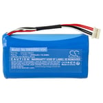 vhbw Batterie compatible avec LG PH150, PH150G vidéoprojecteur (2600mAh, 7,4V, Li-ion)