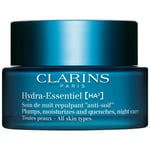 Clarins Hydra-Essentiel Plumps, Moisturizes And Quenches, night care - All skin types (50 ml)