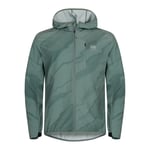 Hellner Men's Aras Running Jacket Laurel Wreath Aop, S