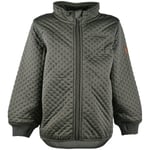 Mikk-Line Soft Thermo Recycled Boy Jacket sommarjacka Mörk gråsvart 104 - Fri frakt