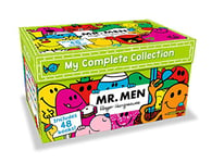 My Complete MR. MEN 48 Books Collection Roger Hargreaves Box Set NEW 2018