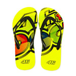 VR 46 The doctor flip flops, Multi,39/40,Unisex