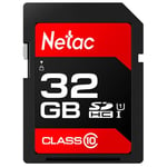 Minneskort - NETAC - 32GB micro SDTF high speed klasse 10