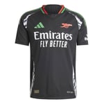 Arsenal Bortedrakt 2024/25 Authentic - adidas, størrelse Medium