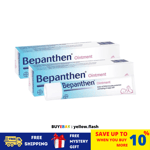 2 X Bepanthen Ointment Dual Action For Nappy Rash and Skin Recovery 100g