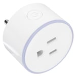 WIFI Smart Plug Socket Device Sharing Mini Wireless Timeable Household Outlet HG