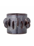 Bloomingville - Roza Flowerpot Grey Stoneware (82060456)