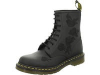 Dr. Martens Mixte 8 Eye Boot, Noir, 41 EU