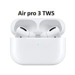 Nya Original Air Pro 3 TWS Trådlösa Bluetooth 5.0 Hörlurar Hörlurar Hörlurar Gaming Headset för Iphone Apple Xiaomi Android