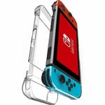 Coque de protection souple silicone transparente pour Nintendo Switch 6.2" - Yuan Yuan -